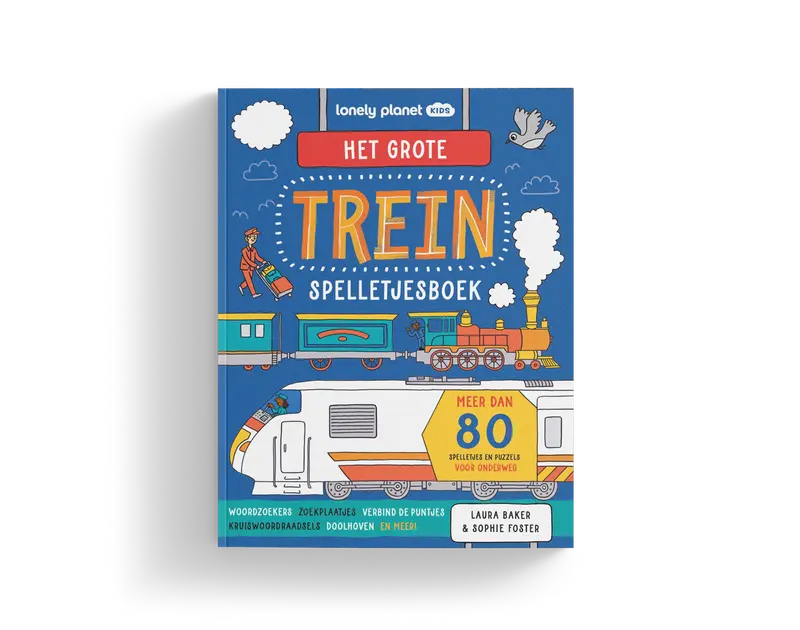 Het grote trein-spelletjesboek
