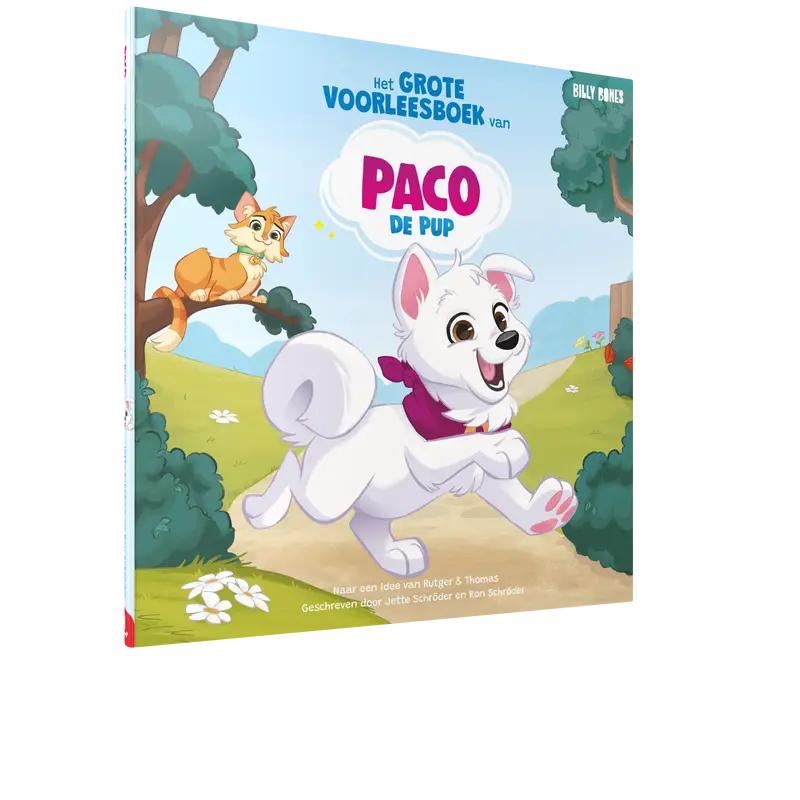 Het grote voorleesboek van Paco de Pup
