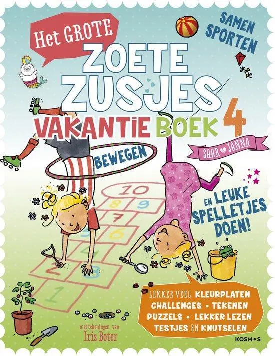 Het grote Zoete Zusjes vakantieboek 4