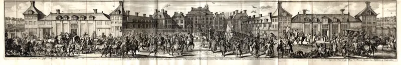 Het Loo by De Hooghe