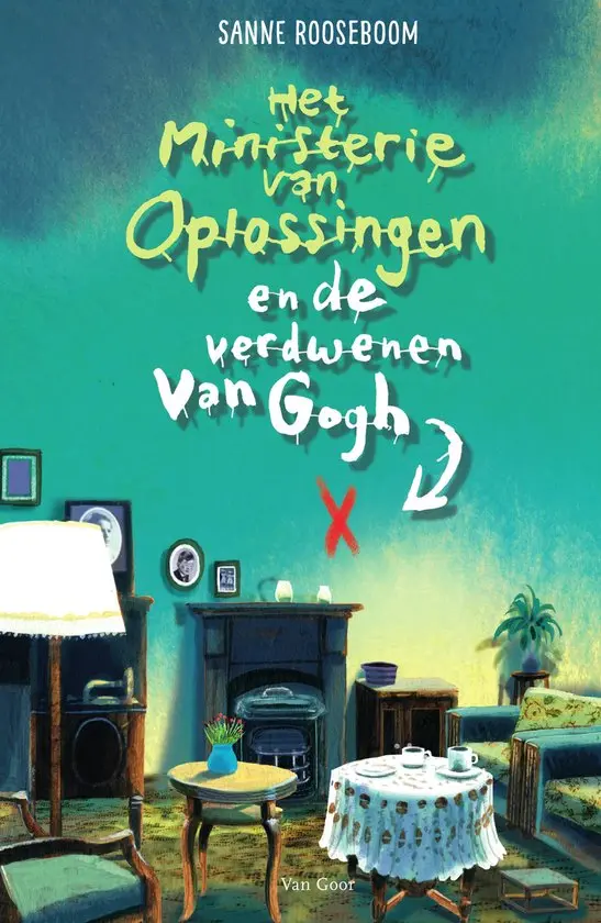 Het ministerie van Oplossingen 2 - en de verdwenen Van Gogh
