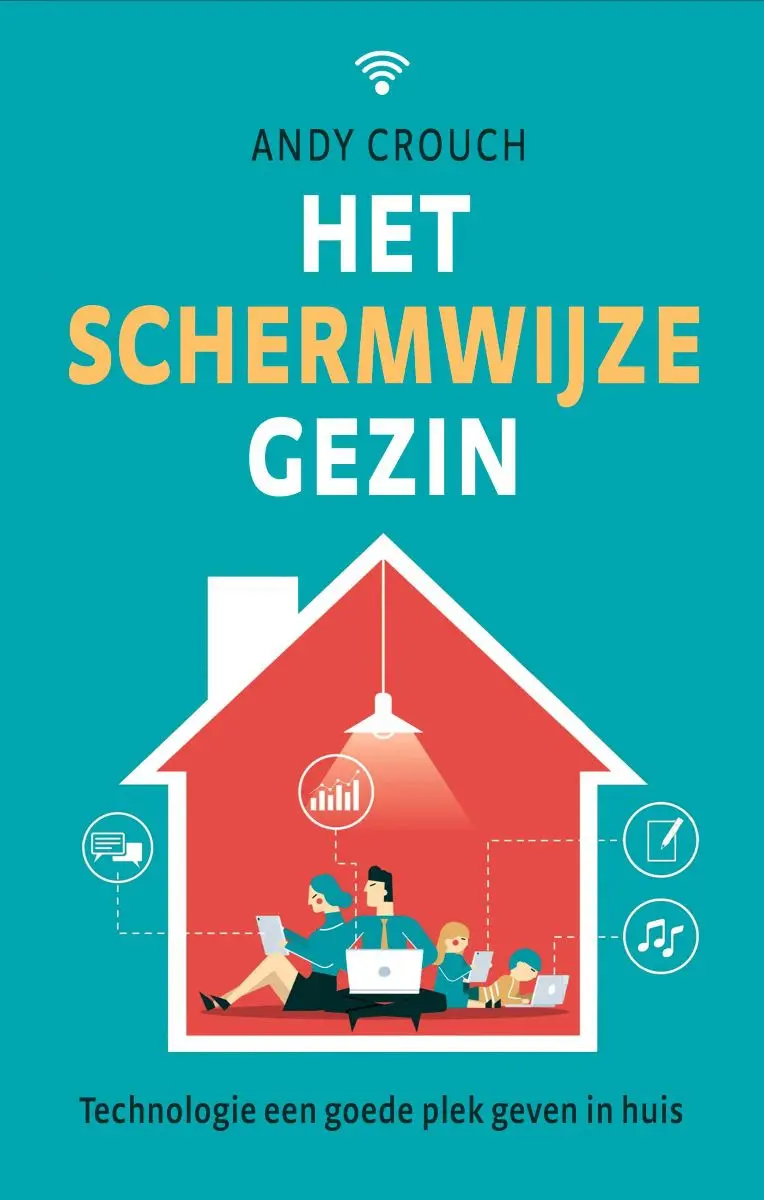 Het schermwijze gezin