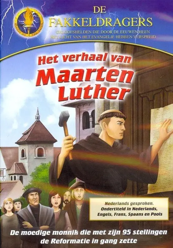 Het verhaal van Maarten Luther (DVD)