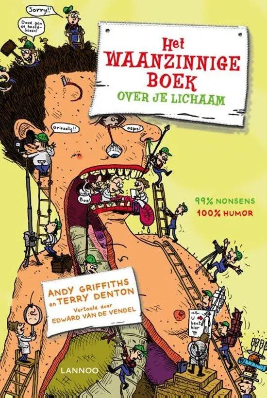 Het waanzinnige boek - over je lichaam