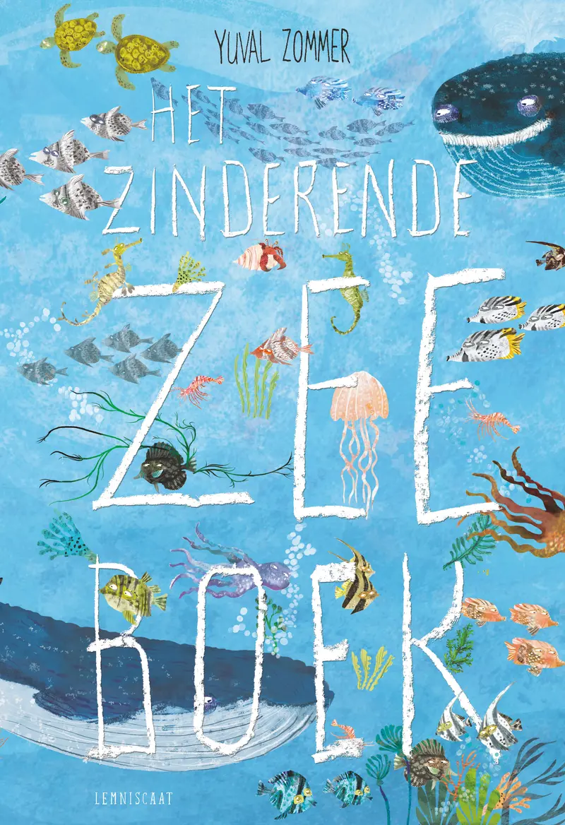 Het Zinderende Zee Boek Yuval Zommer Hardcover