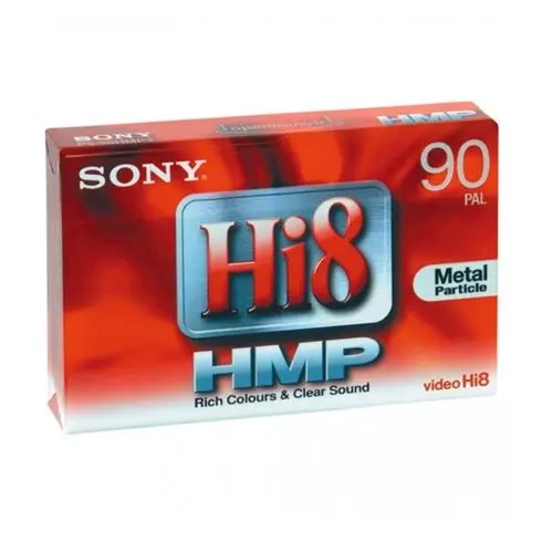 Hi8 Metal Particle Videocassette P5‑90HMP3 (90 min) (Nieuw)
