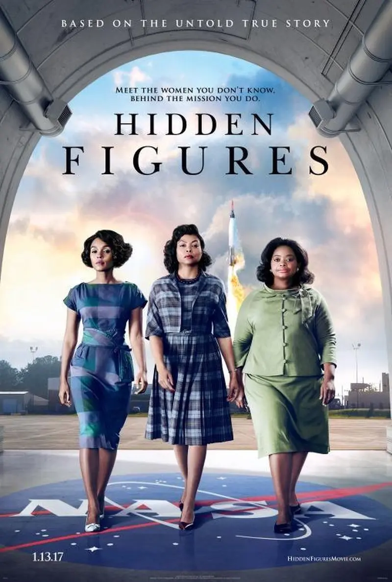 Hidden Figures (DVD)