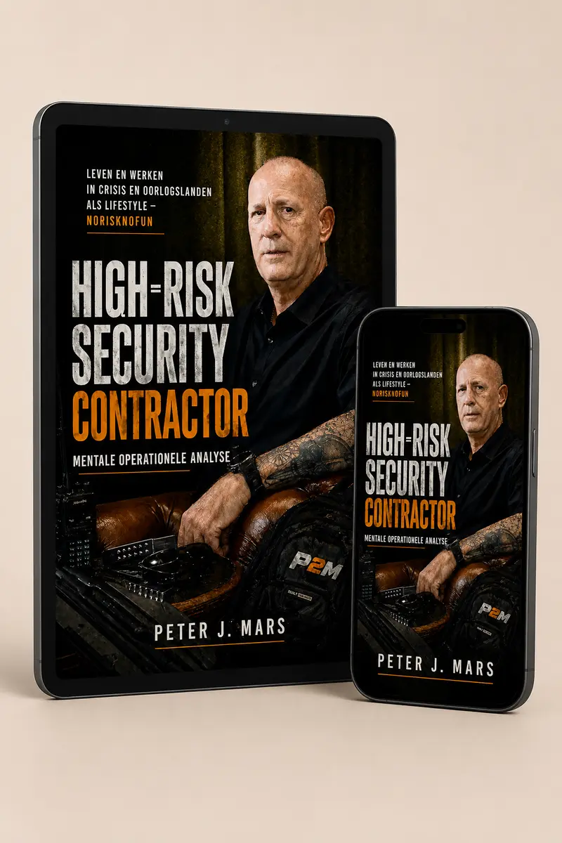High-Risk Security Contractor - Kindle e-book 🇳🇱 Editie