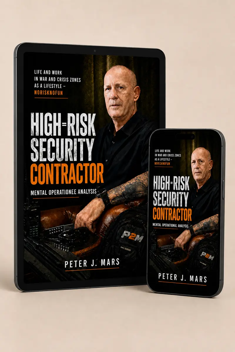 High Risk Security Contractor - Kindle e-book 🇬🇧 Edition