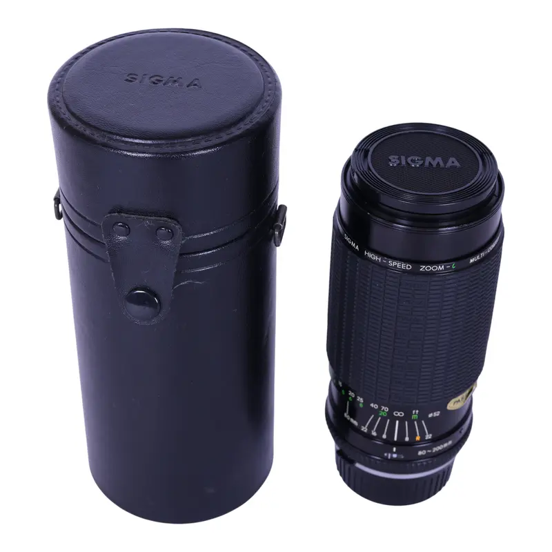 High-Speed Zoom Multi-Coated 80-200mm f/3.5-4 Telezoom Lens voor Olympus OM Mount