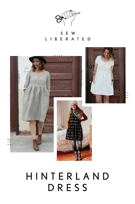 Hinterland Dress - Sew Liberated