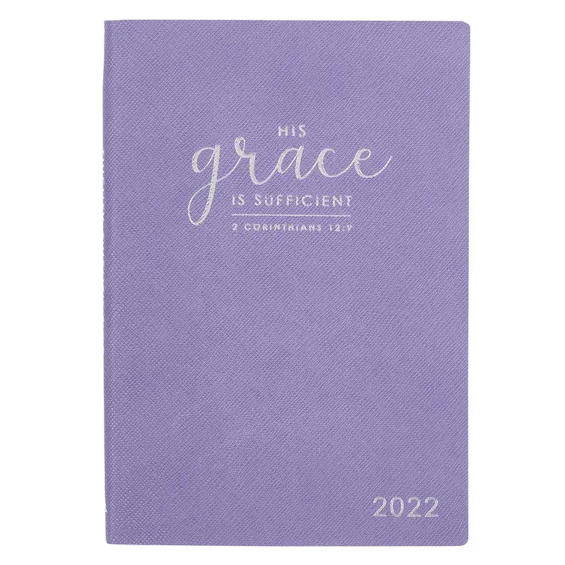 His Grace Is Sufficient Faux Leather