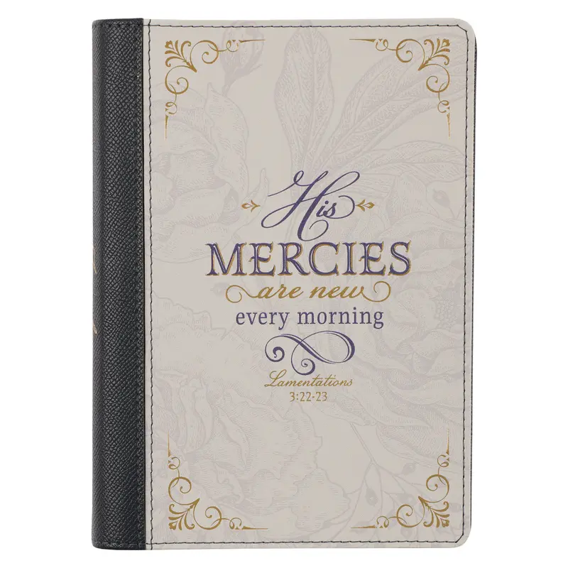 His Mercies are New Lamentations 3