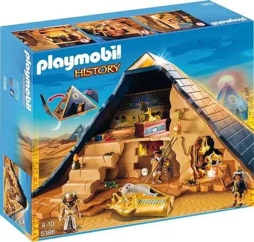 History Piramide van de Farao - 5386 (Nieuw)