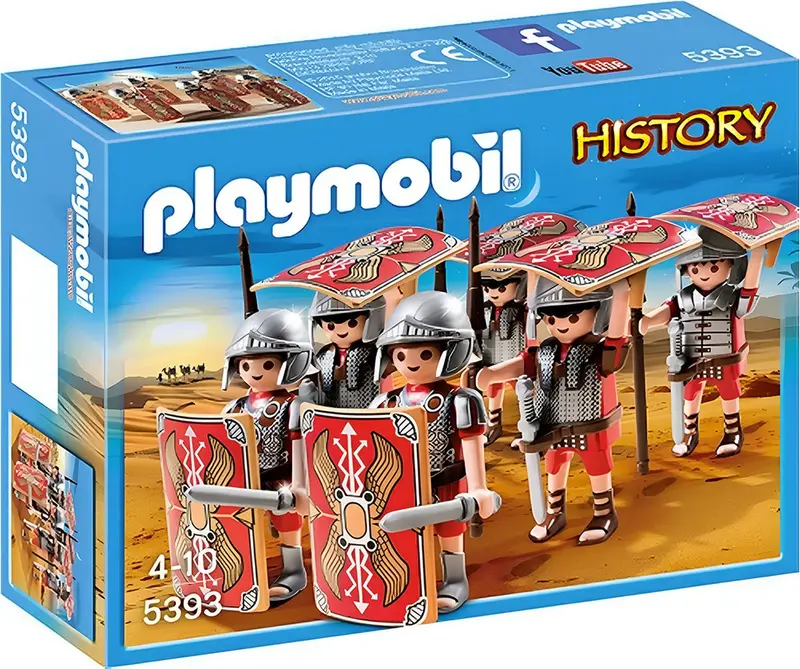 History Romeins Legioen Speelset - 5393 (Nieuw)