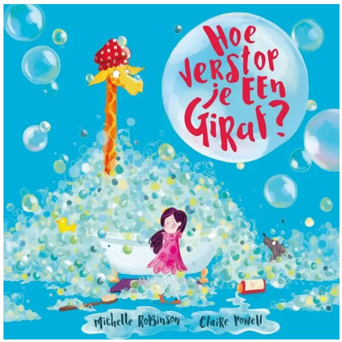 Hoe verstop je een giraf? door Michelle Robinson Hardcover