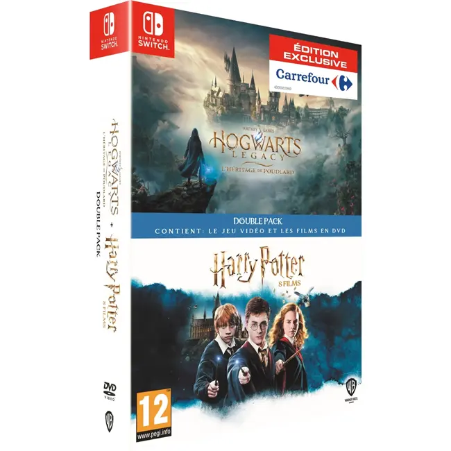 Hogwarts Legacy + Harry Potter 8-Film Collection (Geseald)