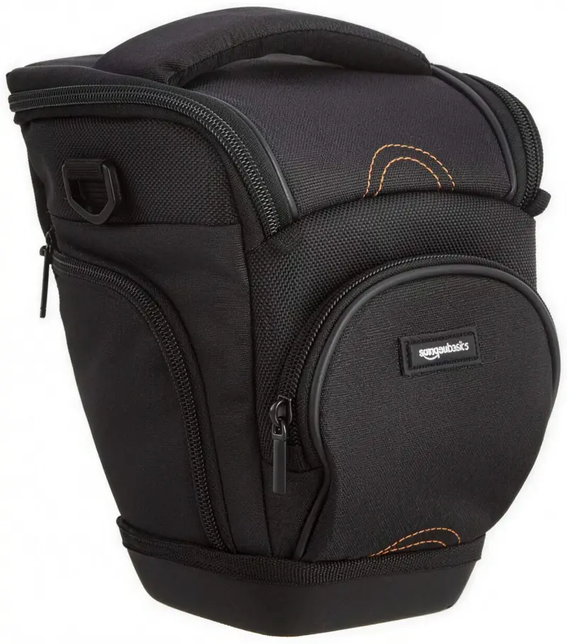 Holster SLR Schoudertas / Cameratas - Zwart