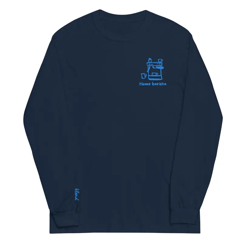 Home barista - Longsleeve Shirt