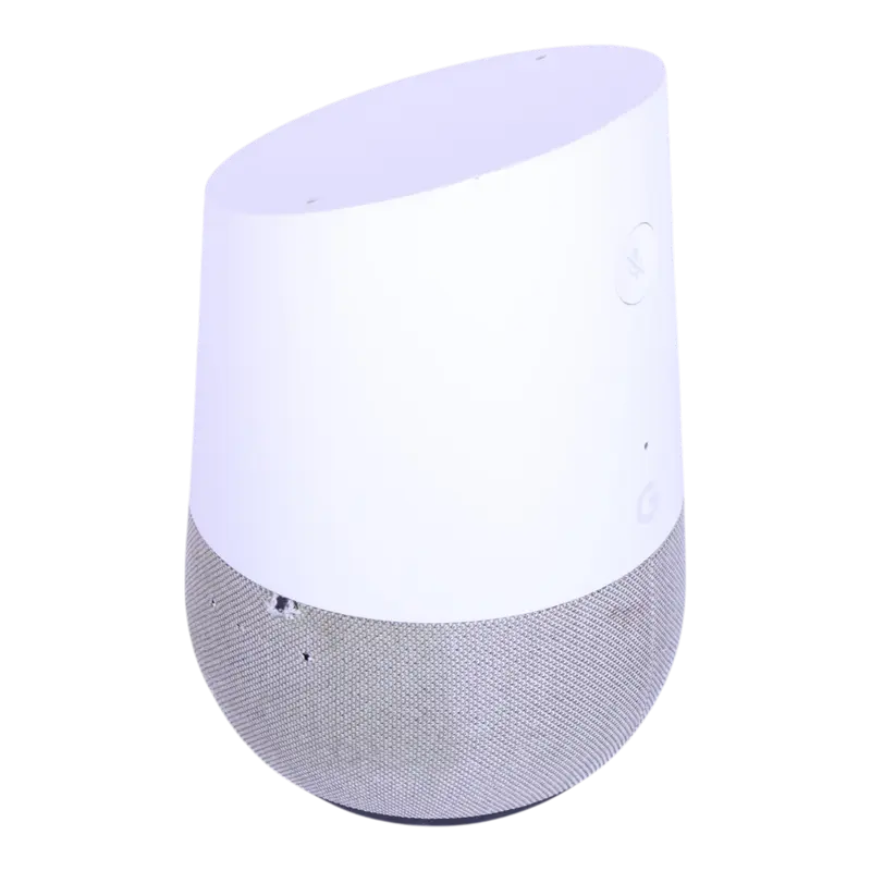 Home Smart speaker - Wit (ZONDER STROOMKABEL)