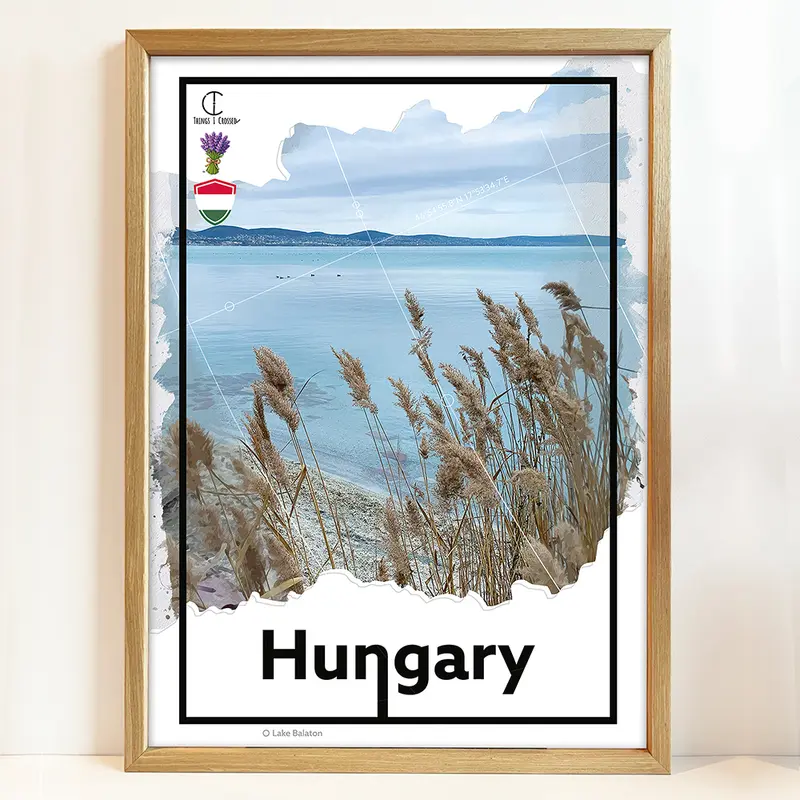 Hongarije Reisposter