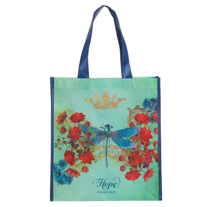 Hope Dragonfly Teal Isaiah 40