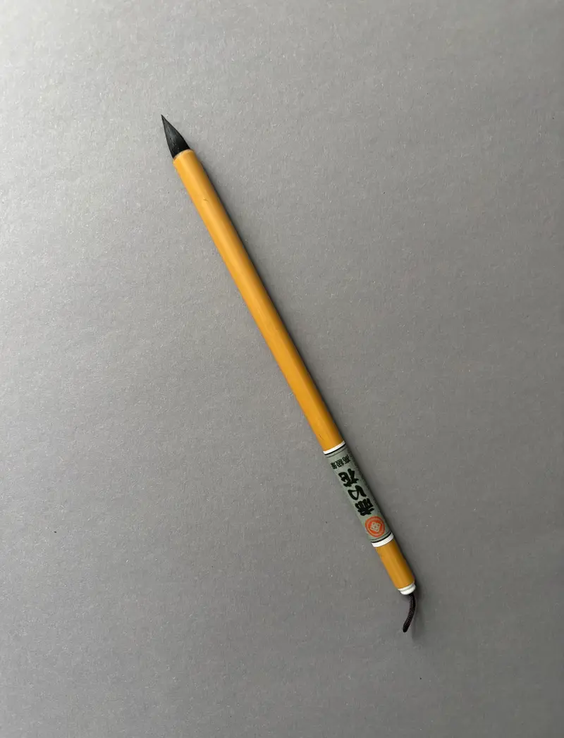 Horse hair Short tip medium brush