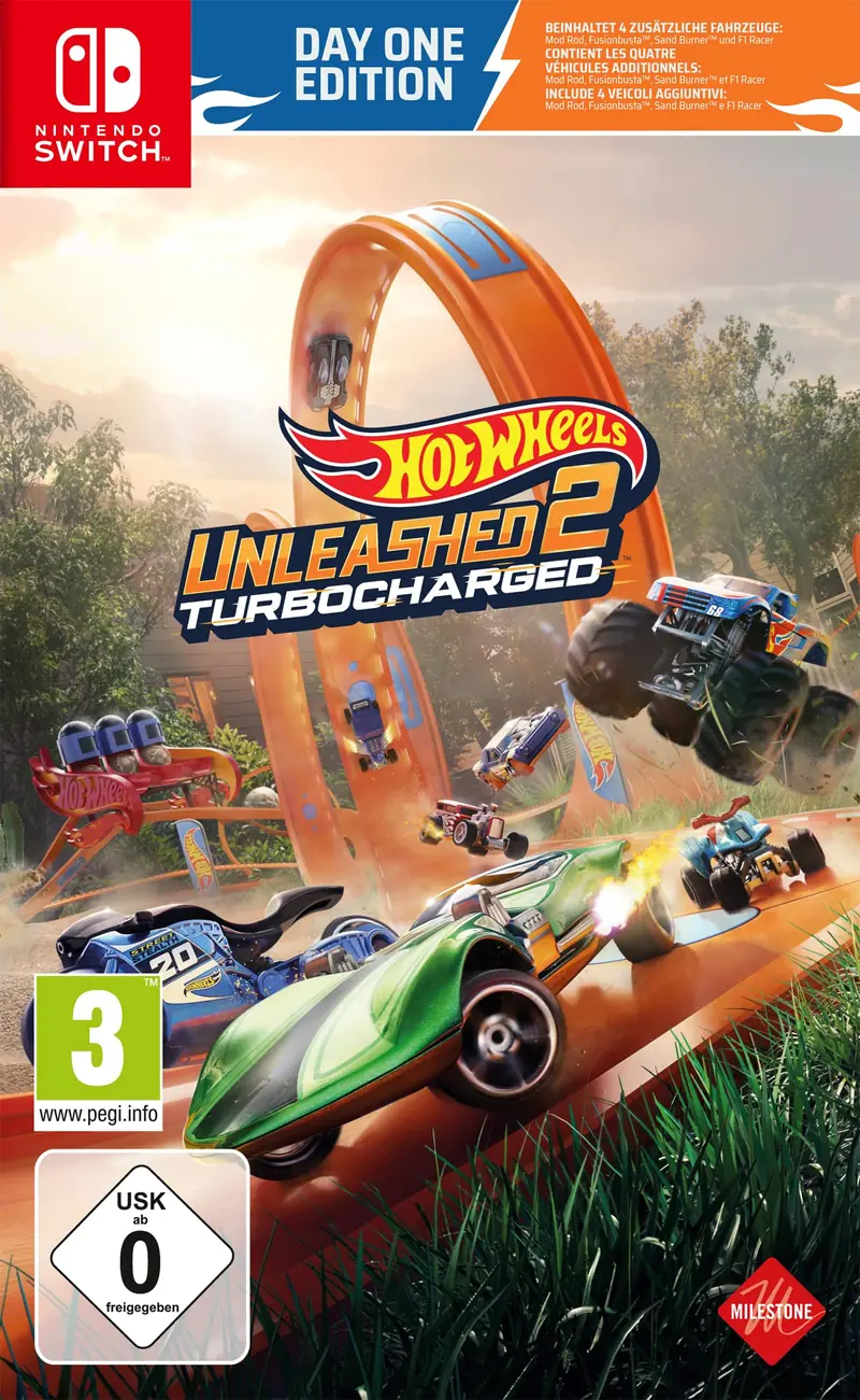 Hot Wheels Unleashed 2 Turbocharged [Day One Edition]