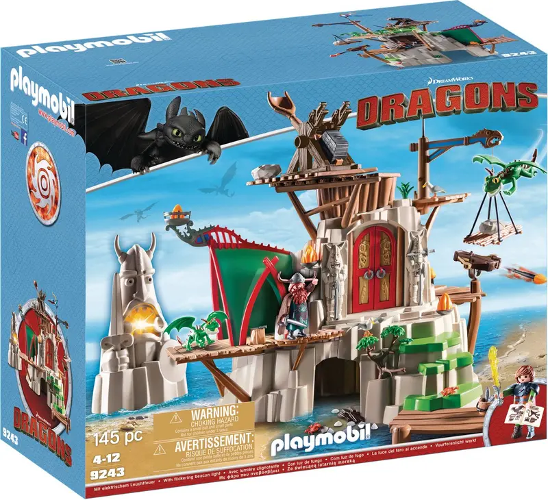 How to Train Your Dragon Dragons Berk - Set 9243 (Nieuw)