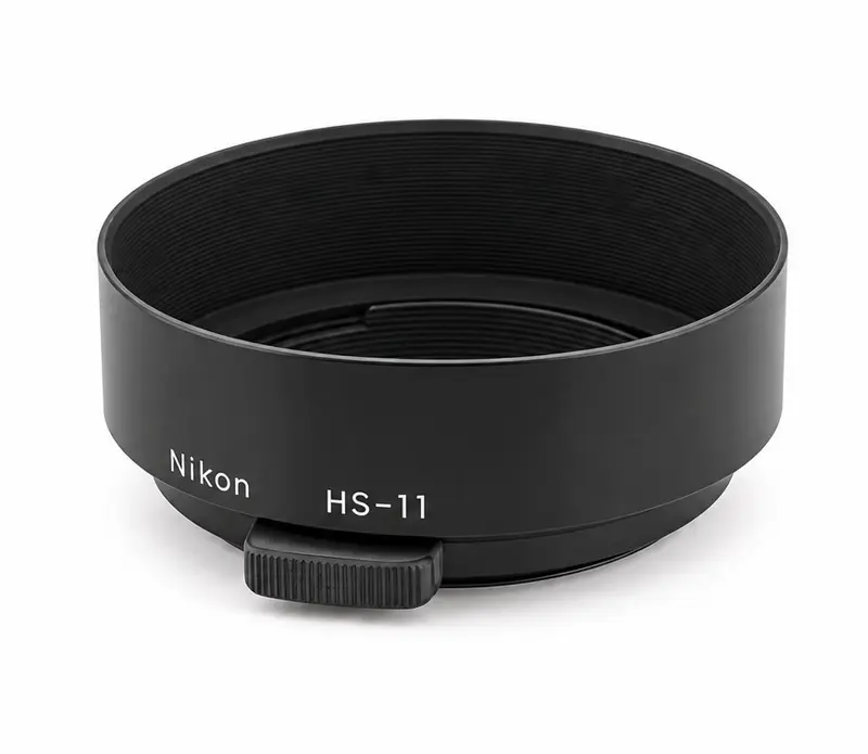 HS-11 Snap-On Zonnekap voor Nikkor 50mm f/1.8
