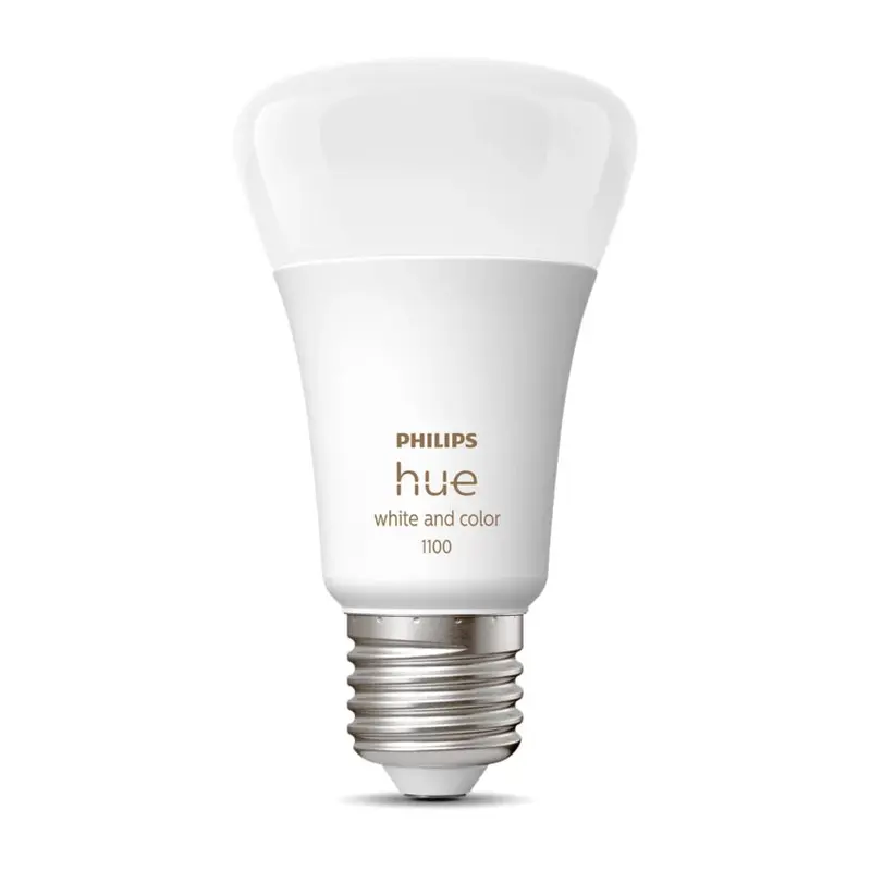 Hue White and Color Ambiance E27 Slimme Lamp - Wit (Nieuw)
