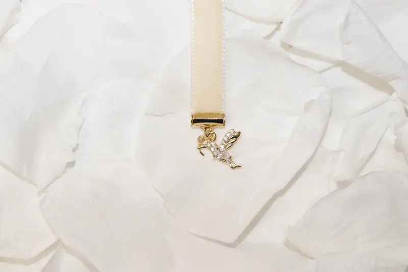 Hummingbird bookmark