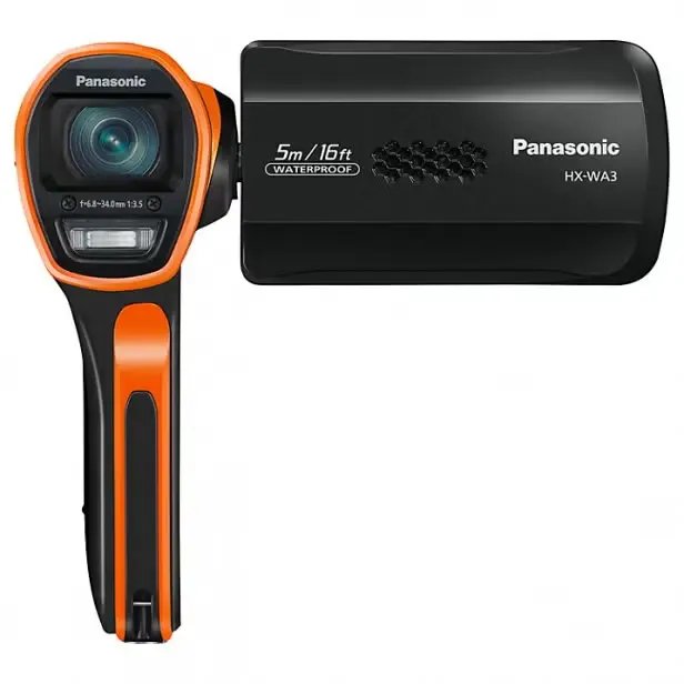 HX-WA3 Digitale Videocamera - Zwart (In doos)