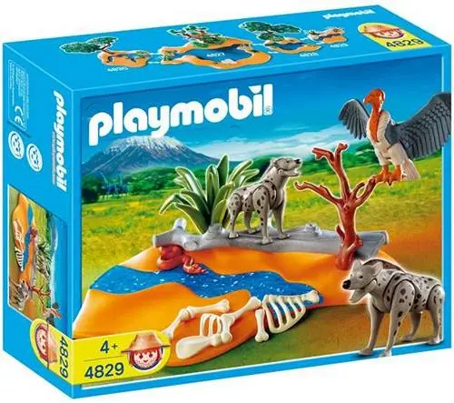 Hyena's met Gier - 4829 (Nieuw)