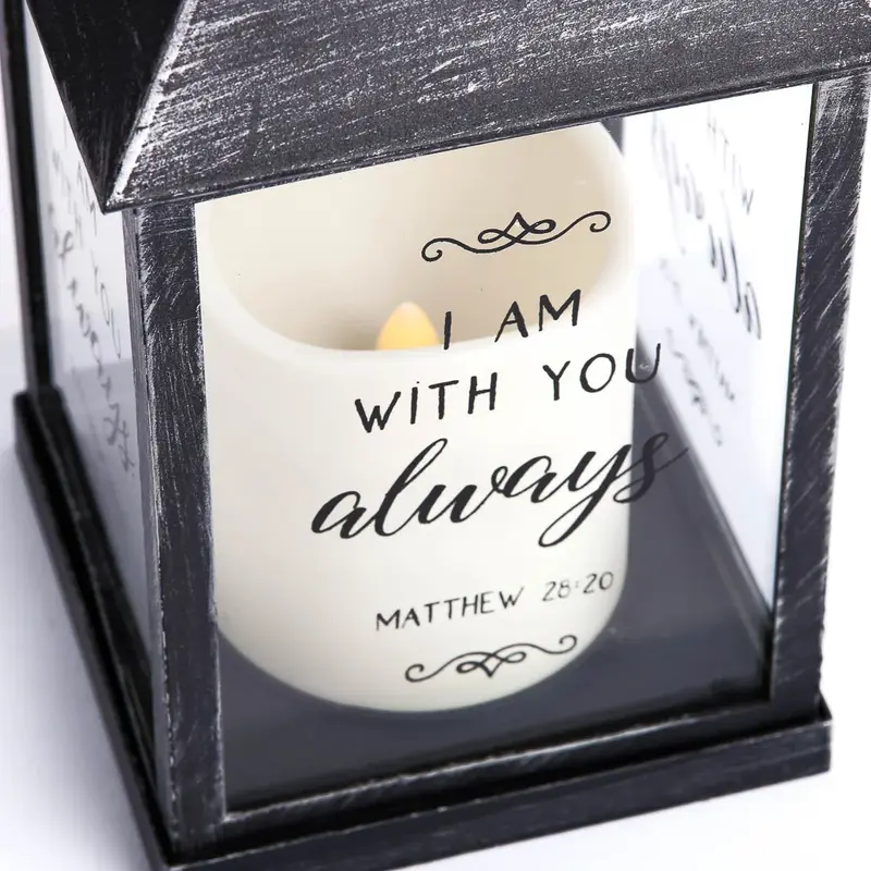 I am always with you Lanterns led candle