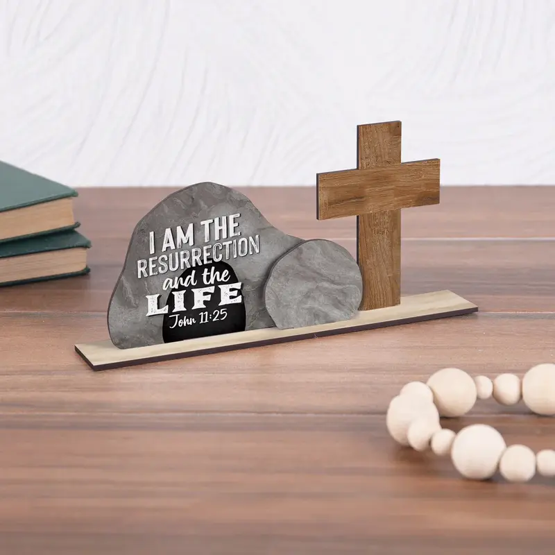 I am the resurrection and the life