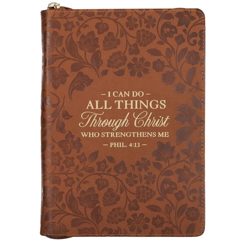 I Can Do All Things Through Christ Zippe