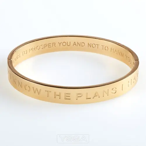 I know the plans - Hinged bangle