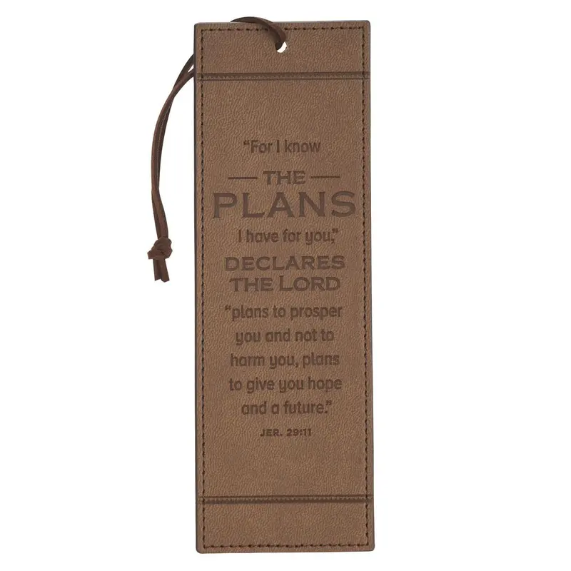 I Know the Plans Jer. 29
