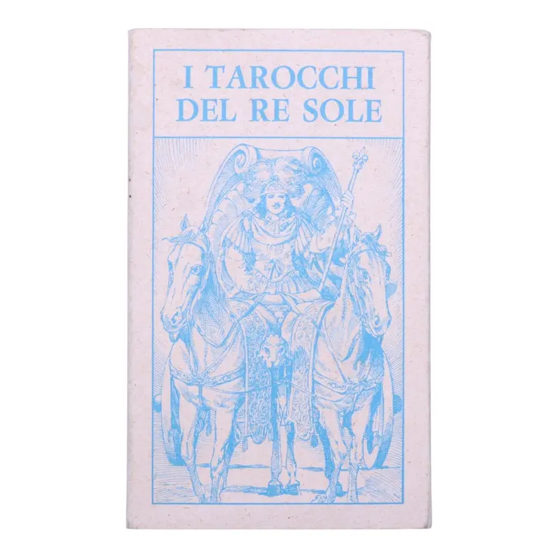 I Tarocchi del Re Sole - Tarotkaarten (1986)
