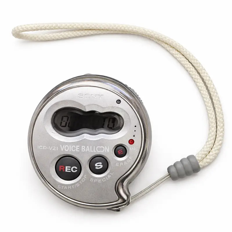 ICD-V21 IC Recorder Digitale Voice Recorder - Zilver