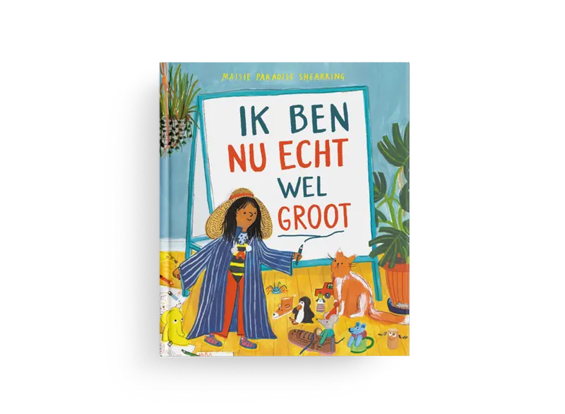 Ik ben nu echt wel groot