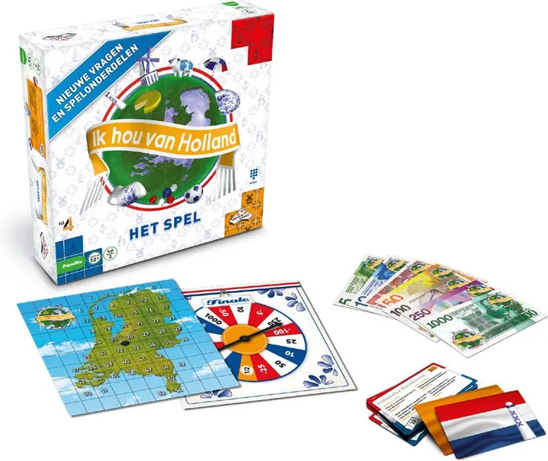 Ik Hou van Holland - Bordspel (Nieuw)