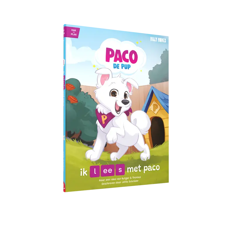 Ik lees met Paco (Hak & Plak)