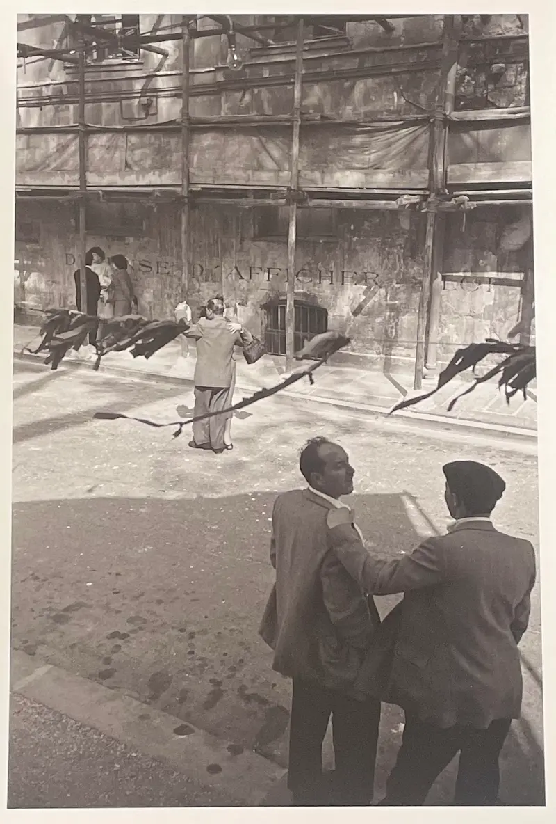 Ile Saint Louis 1958, 14 juillet (Special edition with print)