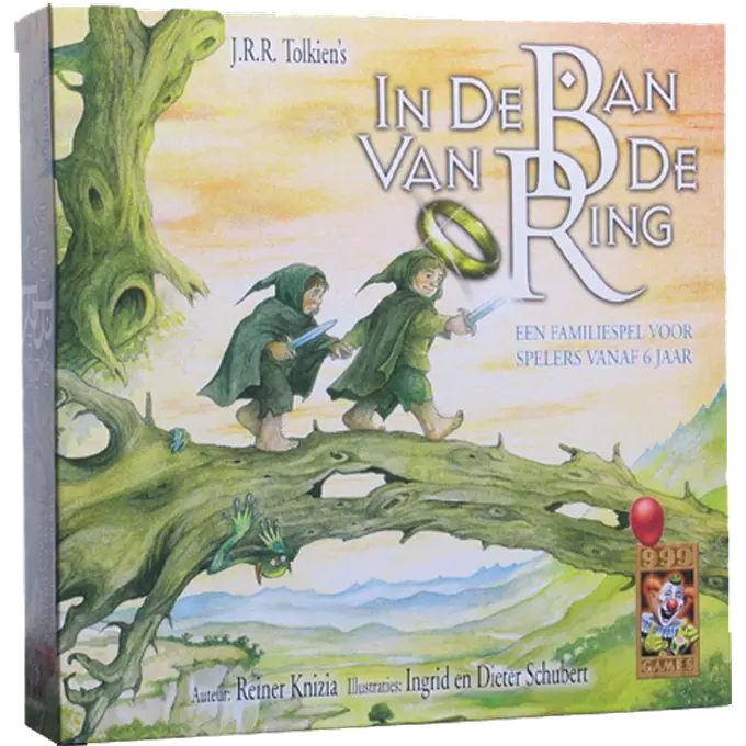 In de Ban van de Ring Junior Bordspel (In doos)