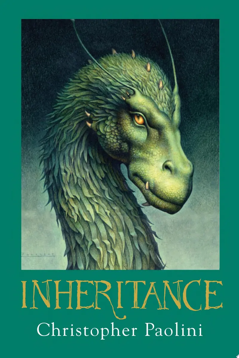 Inheritance by Christopher Paolini (The Inheritance Cycle #4)