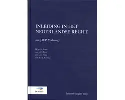 Inleiding in het Nederlandse recht