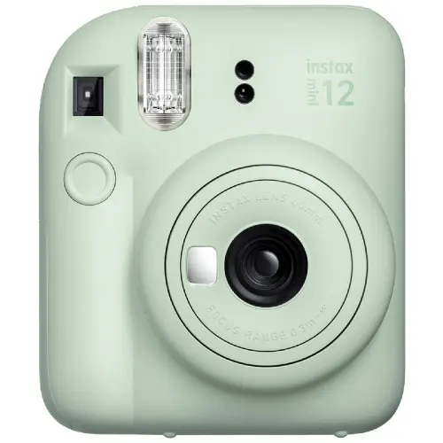 Instax Mini 12 Instant Camera - Mint (Mint Green)
