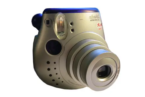 Instax Mini 20 - Instant Camera - Zilver
